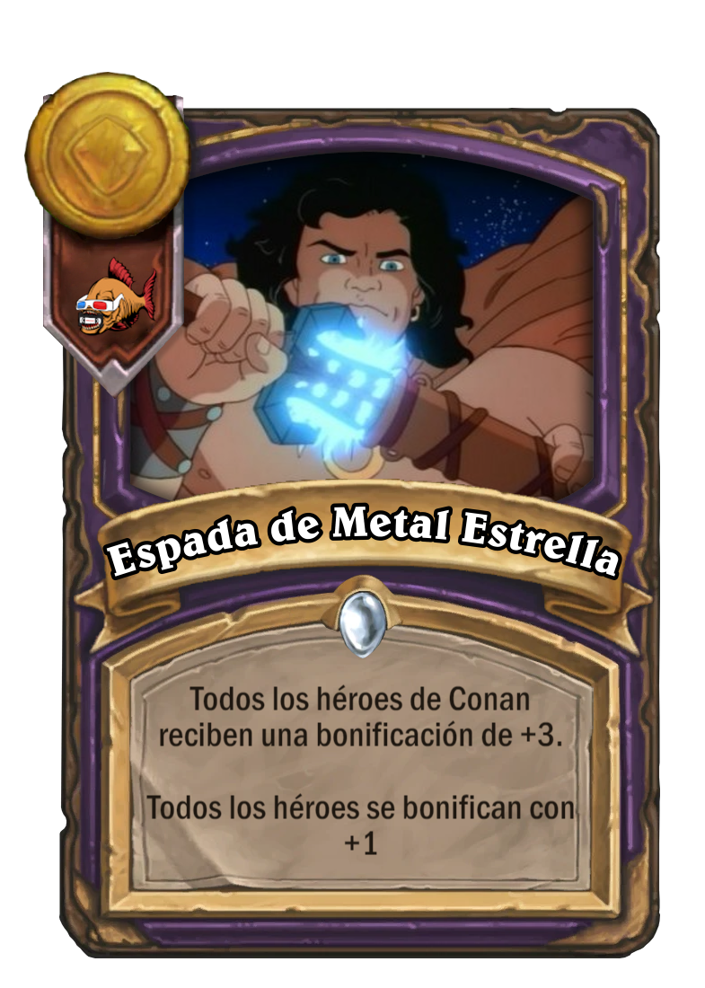 Espada de Metal Estrella